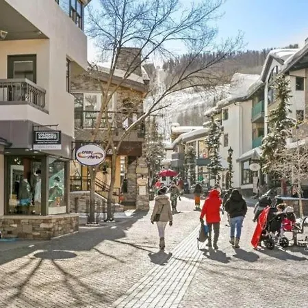 Diamond-Rated 2Br Condo In Heart Of Vail Village - Center Place